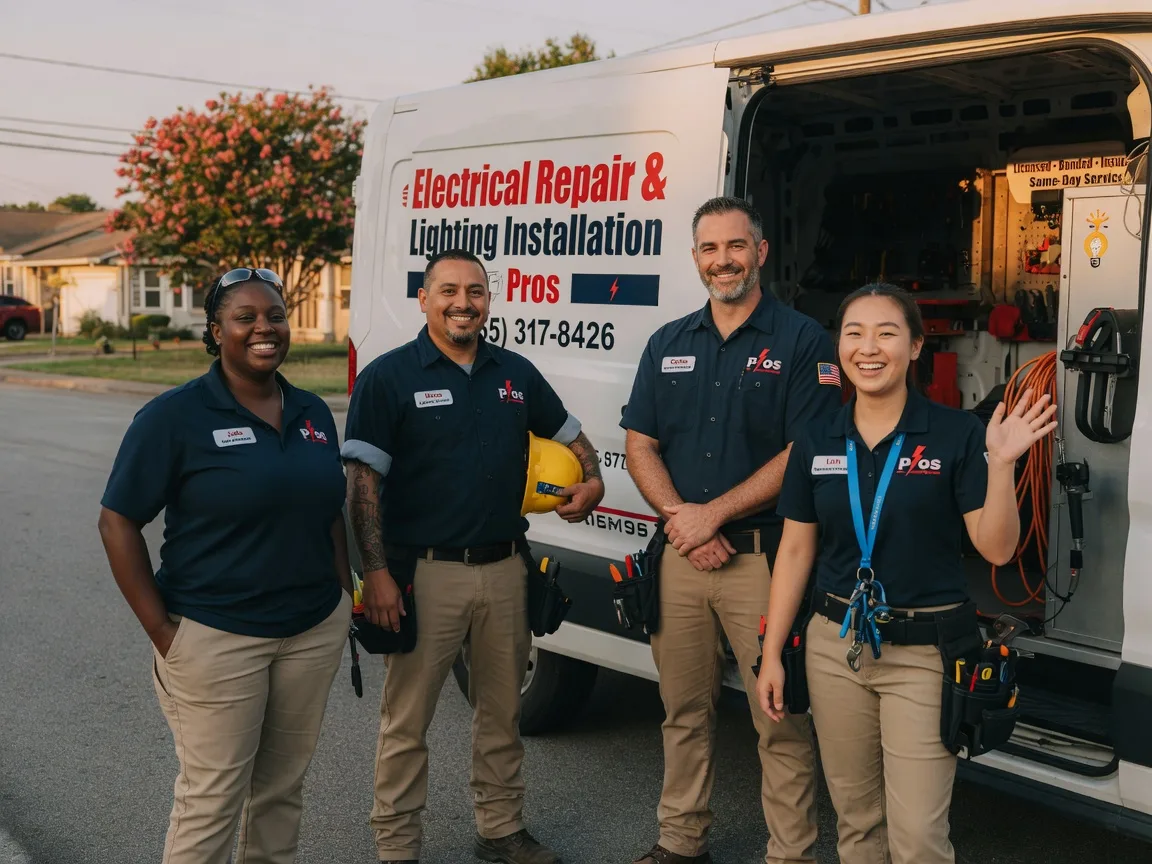 Licensed Electrician company in London, OH