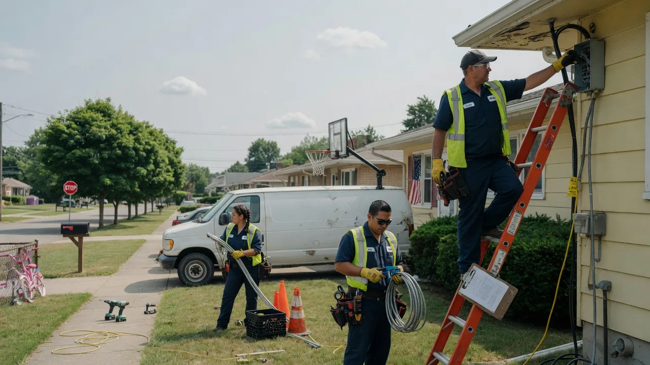 Licensed Electrician in London, OH near me